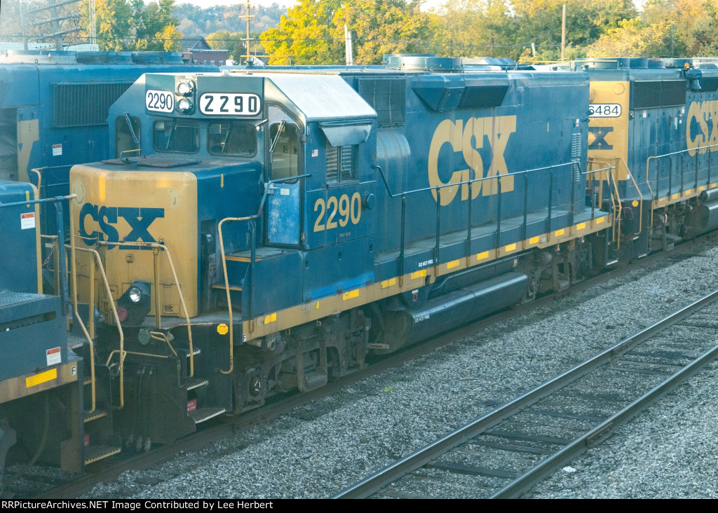 CSX Road Slug 2290